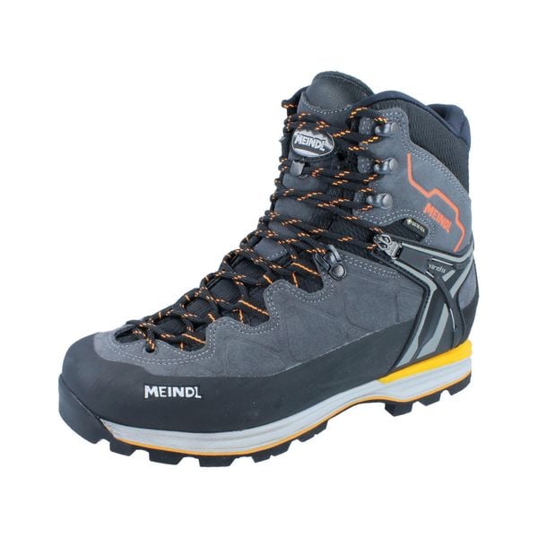 Buty trekkingowe męskie Meindl Litepeak PRO GTX, z membraną Gore-Tex. Brązowe buty zimowe męskie MEINDL, bez wzorów, z gore-texu, bez obcasa, bez zapięcia. Za 1,461.42 zł.
