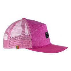 Czapka Sportowa Z Daszkiem Unisex Salewa Base. Czerwone czapki damskie Salewa, bez wzorów, sportowe. W wyprzedaży za 162.90 zł.