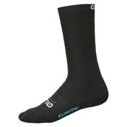Skarpetki rowerowe Alé Cycling Team Klimatik. Czarne skarpetki damskie ALÉ CYCLING, bez wzorów. Za 94.20 zł.