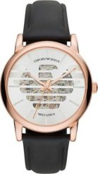 ZEGAREK MĘSKI EMPORIO ARMANI LUIGI AUTOMATIC AR60031 + BOX (zi062b). Zegarki męskie Emporio Armani, bez wzorów. Za 1,049.61 zł.