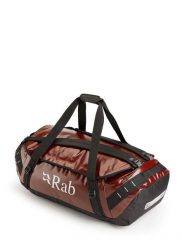 Torba podróżna Rab Expedition Kitbag II 80 - red clay. Brązowe torby podróżne damskie RAB, bez wzorów, z tworzywa sztucznego. Za 533.49 zł.