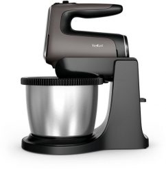 Mikser Tefal Ręczny z ciemną misą (HT664EE0). Miksery Tefal. Za 397.40 zł.