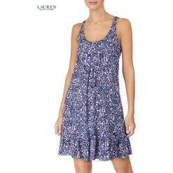 Koszula nocna Lauren Ralph Lauren 21681. Koszule nocne damskie LAUREN by Ralph Lauren, bez wzorów, bez ramiączek. Za 279.00 zł.