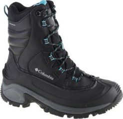 Buty trekkingowe damskie Columbia Columbia Bugaboot III 1791281010 Czarne 36. Czarne obuwie trekkingowe damskie Columbia, bez zapięcia. Za 558.28 zł.