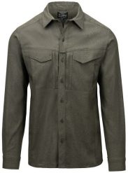 Helikon-Tex Koszula Defender Mk2 Pilgrim - Moss Green Denim. Zielone koszule męskie HELIKON-TEX, m, bez wzorów, z denimu, bez kołnierzyka, bez ramiączek. Za 251.74 zł.