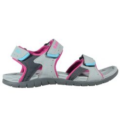 HI-TEC Kuriles sandały damskie. Czerwone sandały damskie Hi-tec, bez wzorów, bez obcasa, bez zapięcia. Za 448.99 zł.