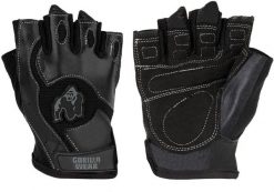Mitchell Rękawiczki treningowe - Czarny. Czarne rękawiczki męskie GORILLA WEAR, bez wzorów, z bawełny. Za 178.00 zł.