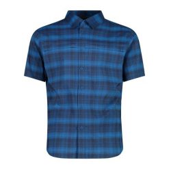 Koszula męska CMP 35S5717. Niebieskie koszule męskie CMP, m, bez wzorów, sportowe, bez kołnierzyka, bez ramiączek. Za 241.50 zł.