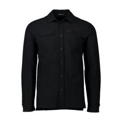 Koszula - ROUSE. Czarne koszule męskie POC, m, bez wzorów, bez kołnierzyka, bez ramiączek. Za 742.55 zł.