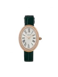 U.S. Polo Assn. Zegarek Ophelia USP8505GR Czarny. Czarne, analogowe zegarki damskie U.S. Polo Assn., ze skóry. Za 699.99 zł.