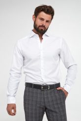 Koszula męska Panko JOOP!. Koszule męskie JOOP!, m, bez wzorów, bez kołnierzyka, bez ramiączek. W wyprzedaży za 363.35 zł.
