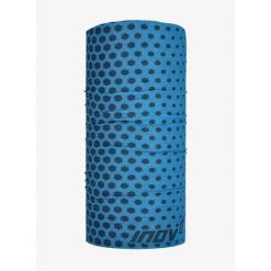 Chusta wielofunkcyjna Inov-8 Snood 2-pak - blue/red. Niebieskie szaliki męskie Inov-8, bez wzorów. Za 53.99 zł.