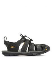 Keen Sandały Clearwater Cnx 1008660 Czarny. Czarne sandały męskie Keen, bez wzorów, z materiału, bez zapięcia. Za 309.99 zł.