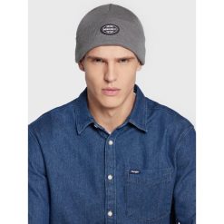 Czapka DC Shoes. Szare czapki męskie DC Shoes, na zimę, bez wzorów. Za 69.99 zł.