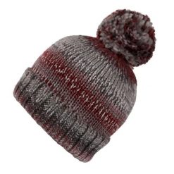 Damska Dzianinowa Czapka Frosty VI. Niebieskie czapki damskie Regatta, na zimę, bez wzorów, z dzianiny, eleganckie. Za 122.99 zł.