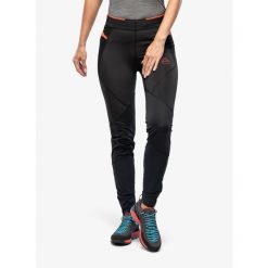 Legginsy do biegania damskie La Sportiva Primal Pant. Czarne legginsy damskie La Sportiva, bez wzorów. Za 527.99 zł.