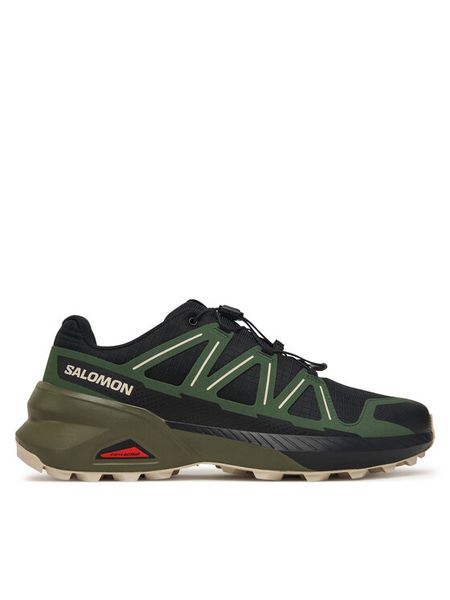 Salomon Buty do biegania Speedcross Peak L47974700 Czarny. Czarne buty sportowe męskie Salomon, bez wzorów, z materiału, bez zapięcia, do biegania. Za 369.00 zł.