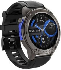 Zegarek BlitzWolf BW-Voyager1 czarny. Czarne zegarki smartwatch BlitzWolf, bez wzorów. Za 367.65 zł.