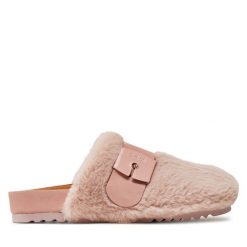 Klapki Scholl. Czerwone klapki damskie Scholl, bez wzorów, bez obcasa, bez zapięcia. Za 319.99 zł.