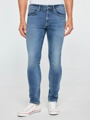 Jeansy męskie niebieskie terry carrot 391. Niebieskie jeansy męskie BIG STAR, z denimu, retro. Za 329.99 zł.