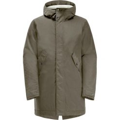 Kurtka zimowa damska Jack Wolfskin Talforst Parka. Brązowe parki damskie Jack Wolfskin, na zimę, bez wzorów, bez kaptura. Za 1,189.00 zł.