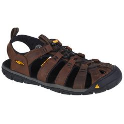 Buty do chodzenia męskie Keen Clearwater Cnx Men. Brązowe buty zimowe męskie Keen, bez wzorów, z materiału, bez obcasa, bez zapięcia. W wyprzedaży za 441.00 zł.