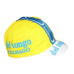 Czapka rowerowa Gist Equipe Vintage Del Tongo. Żółte czapki damskie GIST, bez wzorów. Za 118.50 zł.