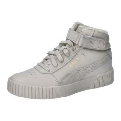 Sneakersy damskie Puma Carina 2.0 Mid WTR (385852-07). Brązowe obuwie sportowe damskie Puma, na zimę, bez wzorów, bez zapięcia, trekkingowe. W wyprzedaży za 239.00 zł.