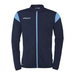 Kurtka z dresu Uhlsport Squad 27 Classic. Niebieskie kurtki męskie Uhlsport, m, bez wzorów, z dresówki, eleganckie, bez kaptura. Za 151.00 zł.