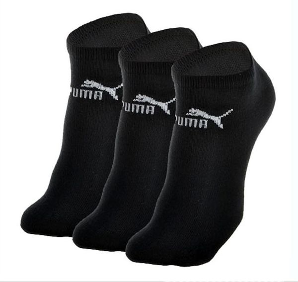 Puma Skarpetki męskie Basic Sneaker 3pack 201103001-200 Black r. 39-42. Czarne skarpety męskie Puma, bez wzorów. Za 33.87 zł.