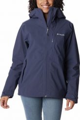 Columbia Kurtka Przeciwdeszczowa Columbia Omni-Tech Ampli-Dry Shell Damska M. Kurtki sportowe damskie Columbia, m, bez wzorów, bez ramiączek, bez kaptura. Za 453.53 zł.
