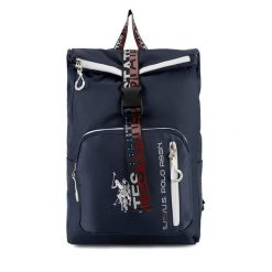 Plecak U.S. Polo Assn. Niebieskie plecaki męskie U.S. Polo Assn., bez wzorów, sportowe. Za 146.99 zł.