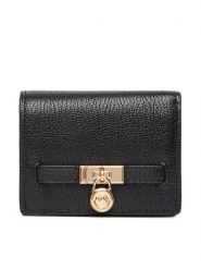 MICHAEL Michael Kors Portfel 32F5GNXD1L Czarny. Czarne portfele damskie MICHAEL Michael Kors, ze skóry. Za 539.99 zł.