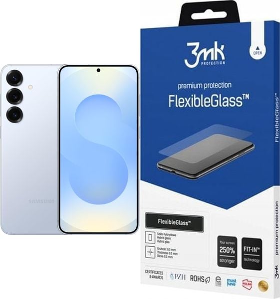 Smartfon Samsung Galaxy S25+ 5G 12/512GB Niebieski (SM-S936BLB) + FlexibleGlass. Niebieskie smartfony SAMSUNG. Za 5,395.00 zł.