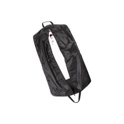 Torba na ubrania JuCad. Czarne torby podróżne damskie JUCAD, bez wzorów, z nylonu. Za 381.50 zł.