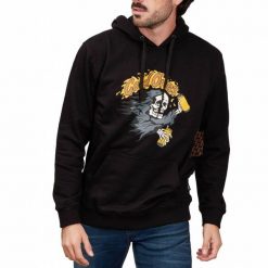 Bluzy Vans Model Cold Ones Kolor Czarny. Czarne bluzy męskie Vans, bez wzorów, z tkaniny, sportowe, bez ramiączek, bez kaptura. W wyprzedaży za 203.20 zł.