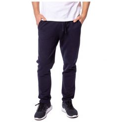Heavy Tools Męskie dresy Zentos S19-145 Navy (rozmiar M). Niebieskie jeansy męskie Heavy Tools, z dresówki. W wyprzedaży za 119.00 zł.