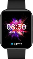 Smartwatch Garett GRC MAXX Czarny (TKGASW001760). Czarne zegarki smartwatch GARETT, bez wzorów. Za 207.99 zł.