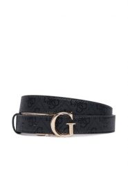 Guess Pasek BW9456 P6325 Beżowy jasny. Brązowe paski damskie Guess, z aplikacjami, ze skóry. Za 194.99 zł.