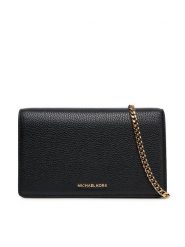 MICHAEL Michael Kors Torebka 32T4GJ6C2L Czarny. Czarne torebki do ręki damskie MICHAEL Michael Kors, bez wzorów, ze skóry, bez dodatków. Za 779.99 zł.