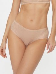Chantelle Figi klasyczne Soft Stretch C11DB4 Beżowy. Brązowe majtki damskie Chantelle, z syntetyku. Za 89.99 zł.