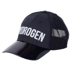 Czapka z daszkiem Hydrogen Summer. Czarne czapki damskie HYDROGEN, bez wzorów, sportowe. Za 224.00 zł.