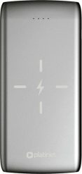 Powerbank Platinet Wireless 10000mAh Srebrny. Szare powerbanki Platinet. Za 147.35 zł.