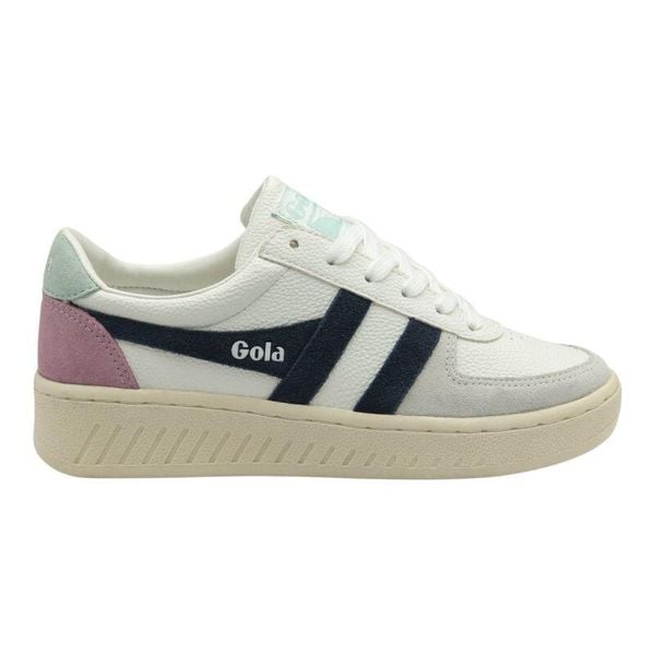 Baskets Femme Baskets Gola CLA415 Bleu Gola. Niebieskie obuwie sportowe damskie Gola, bez wzorów, bez zapięcia. Za 468.00 zł.