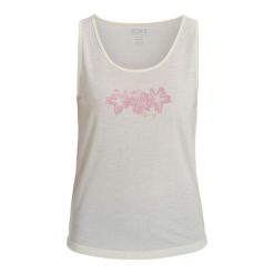 Top bez rękawów dla Kobiety SURFCLASSIC Biały. Białe topy damskie Roxy, m, bez wzorów, z materiału, klasyczne, bez kołnierzyka, bez ramiączek. Za 84.45 zł.