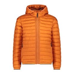 Kurtka z kapturem CMP. Brązowe kurtki sportowe męskie CMP, na zimę, m, bez wzorów, z puchu, z kapturem, narciarskie. Za 629.99 zł.