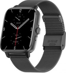 Smartwatch Zaxer ZT102 Czarny (Zaxer). Czarne zegarki smartwatch ZAXER, bez wzorów. Za 329.97 zł.
