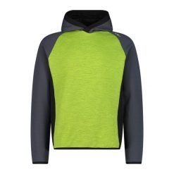 Bluza męska CMP 34E2617. Zielone bluzy męskie CMP, m, bez wzorów, sportowe, bez ramiączek, bez kaptura. Za 308.00 zł.