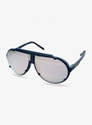 Okulary przeciwsłoneczne Uvex Esntl Pina - blue matt/mirror silver. Niebieskie okulary przeciwsłoneczne damskie Uvex. Za 359.99 zł.