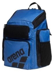 Plecak Sportowy Arena One Go Backpack 45L. Czarne plecaki męskie ARENA, bez wzorów, z materiału, sportowe. Za 239.00 zł.
